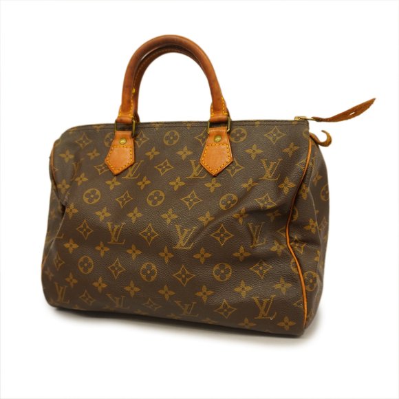 Louis Vuitton Handbags - LOUIS VUITTONAuth  Monogram Speedy 30 M41108 Women's Handbag